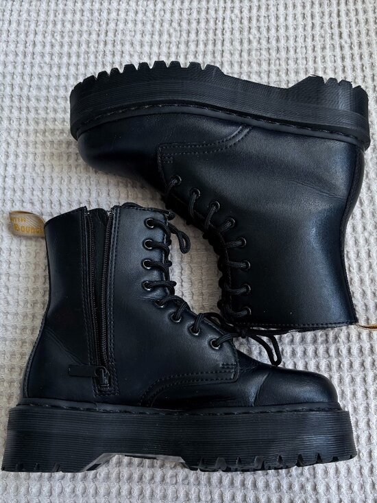 Dr. Martens Shoes - Dr. Martens Vegan Jadon II Mono Platform Boots